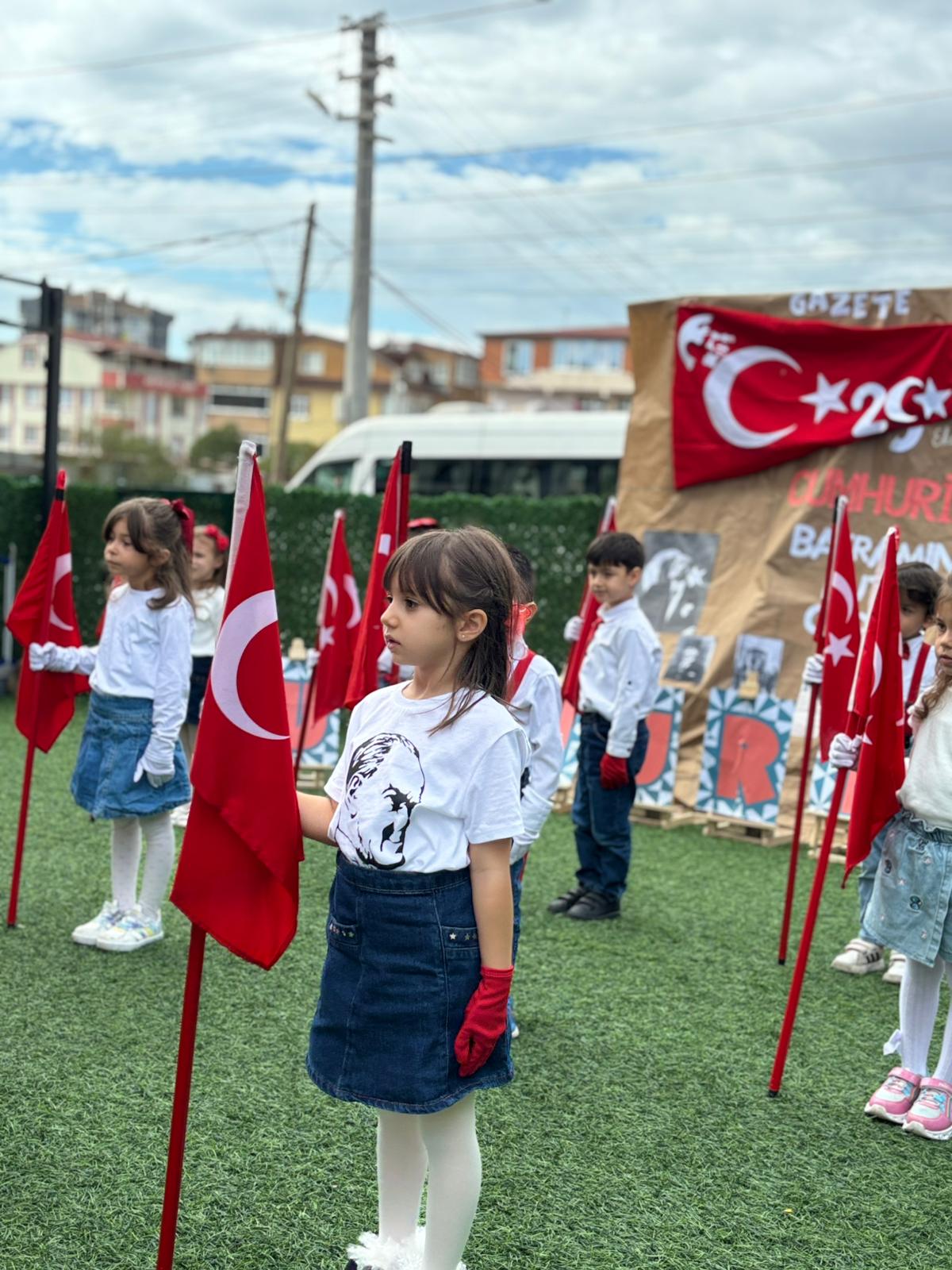 29 Ekim Etkinliğimiz