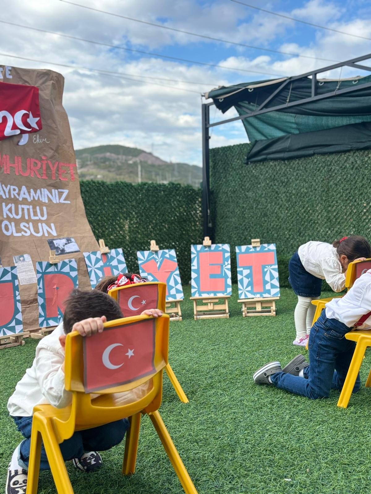 29 Ekim Etkinliğimiz