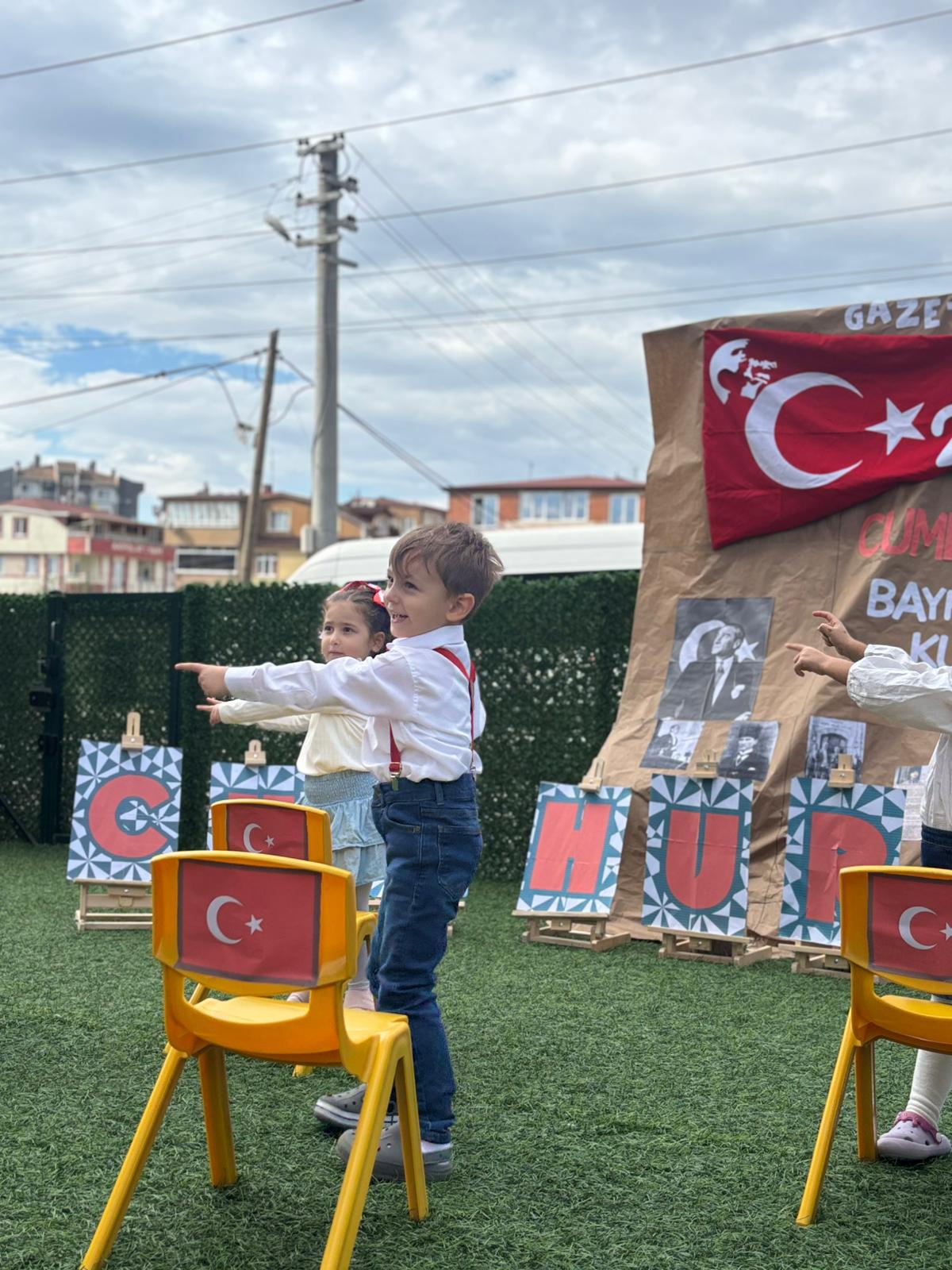 29 Ekim Etkinliğimiz