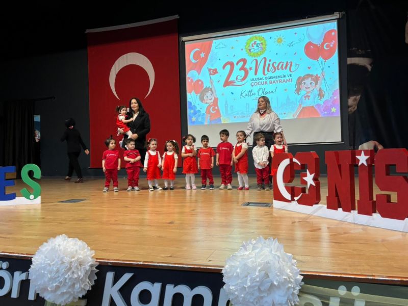 23 NİSAN GÖSTERİMİZ 2025-2026