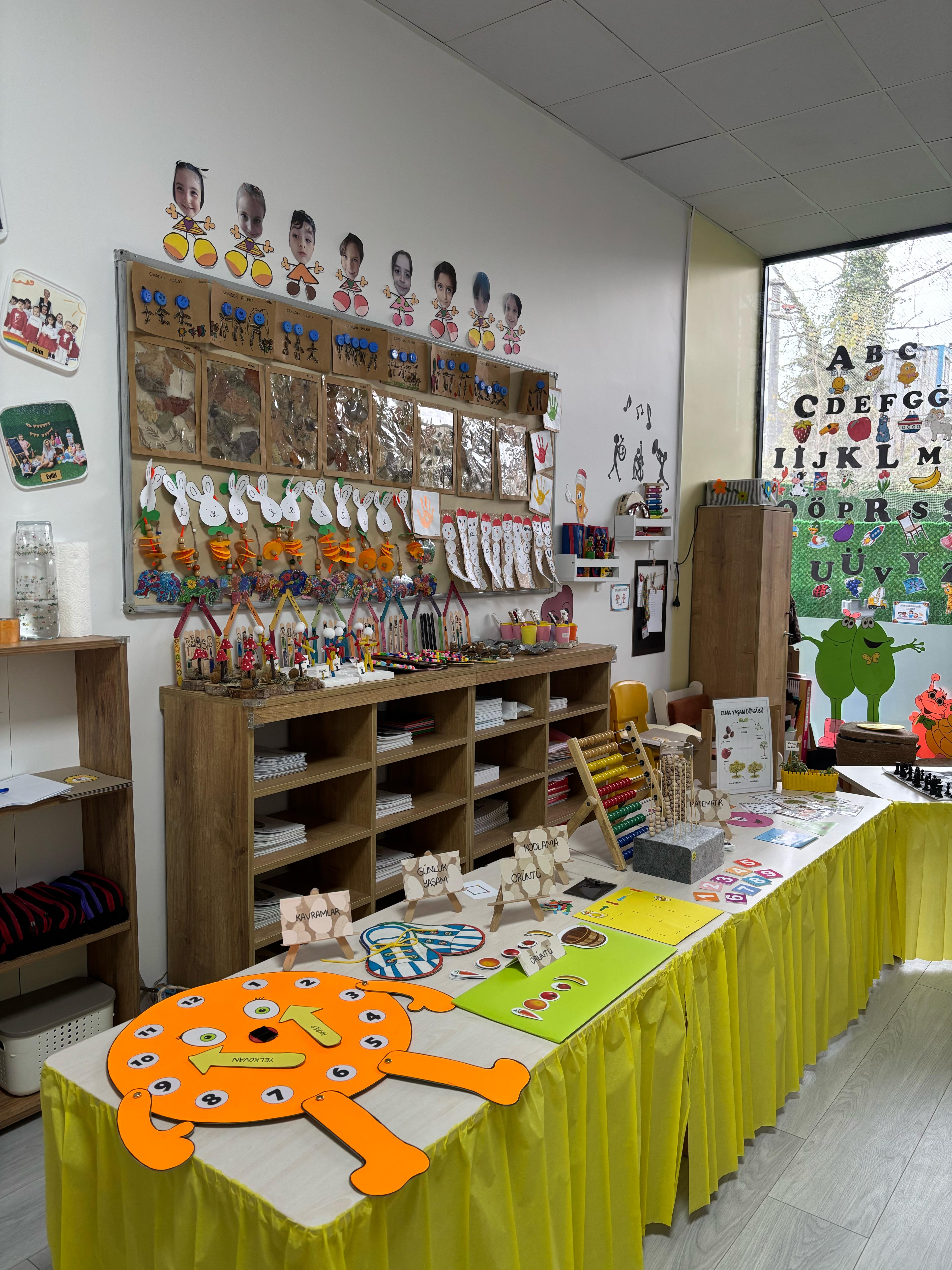 Efe Kreş'te Portolyo Coşkusu!